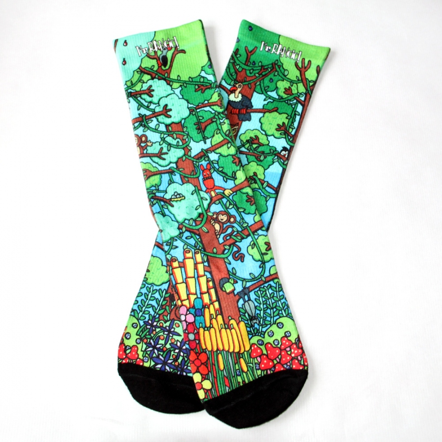 Calcetines Bosque