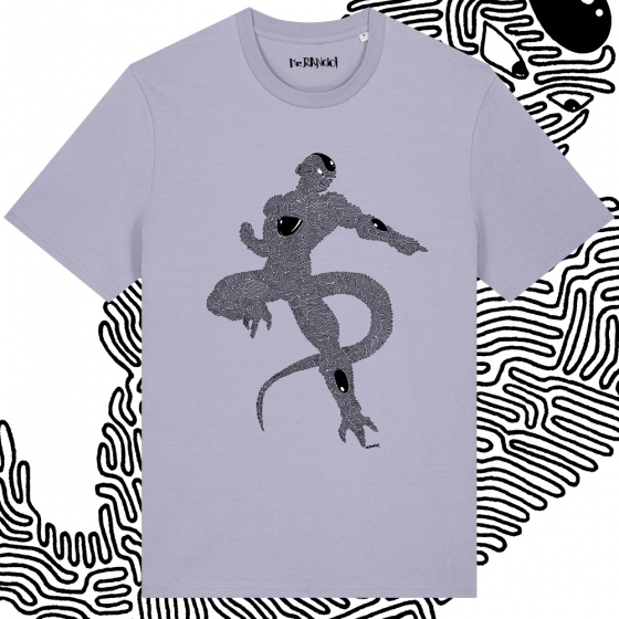 Camiseta laberinto Freezer