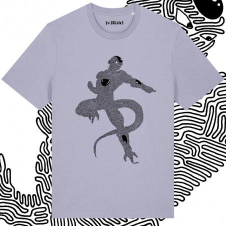 Camiseta laberinto Freezer