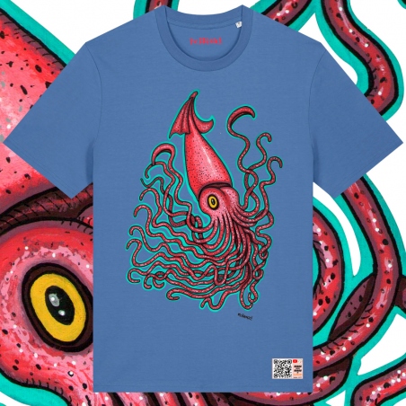 Camiseta Calamar Rojo