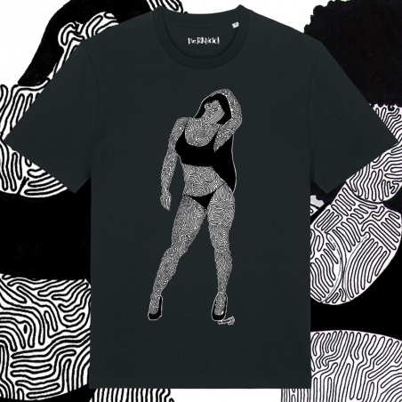 Camiseta Chicas laberintos