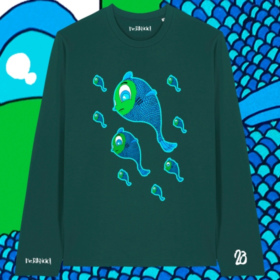 Camiseta manga larga Pecitos