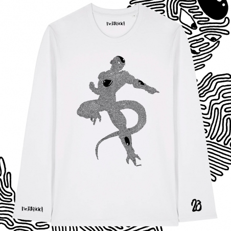 Camiseta manga larga Laberinto Freezer
