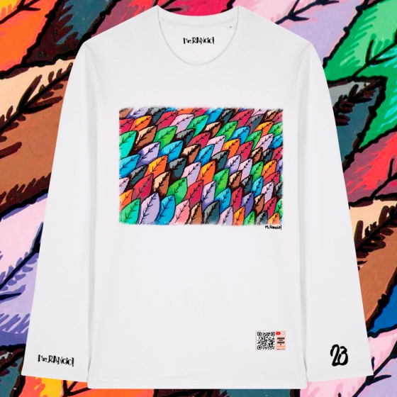 Camiseta manga larga Plujas