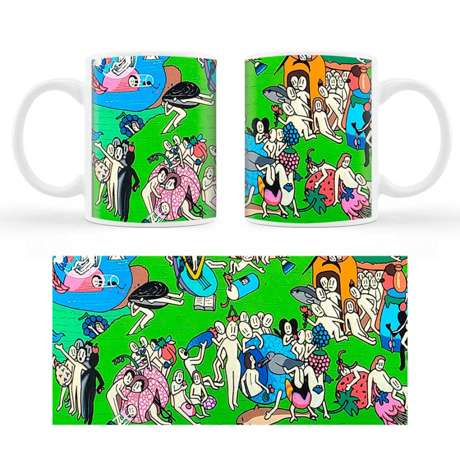 Taza Jardín de las delicias