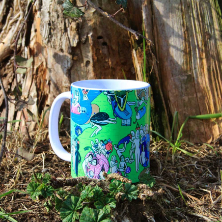 Taza Jardín de las Delicias