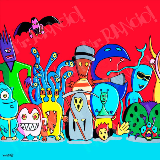 Diseño Print Monsters