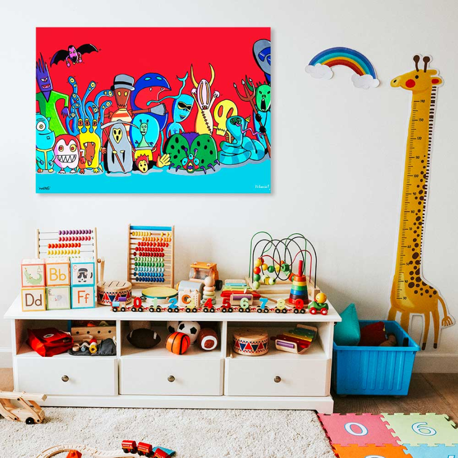 Print Monsters