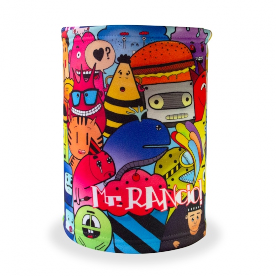 Braga de cuello Doodle 2014