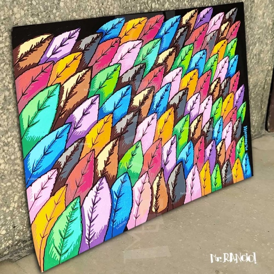 Ilustración Original Plujas