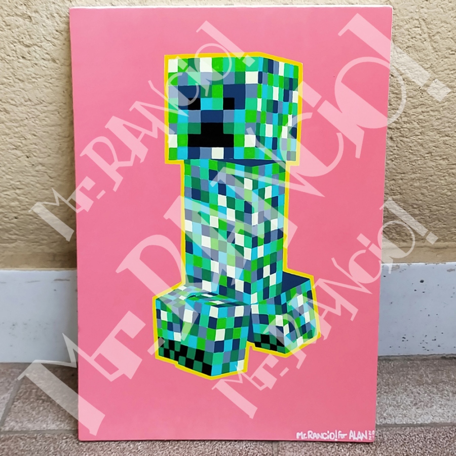 Obra Original Mr.Rancio Creeper