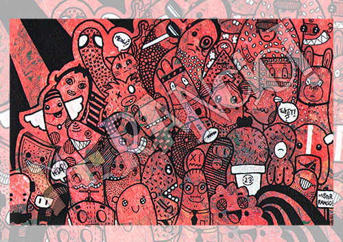Imagen de la ilustración Doodle Mayte